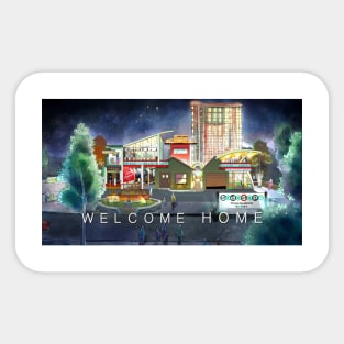 South Park Sodosopa "Welcome Home" Sticker